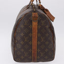 LOUIS VUITTON Monogram Keepall Bandouliere 45 Boston Bag M41418 LV Auth 195177-6