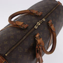 LOUIS VUITTON Monogram Keepall Bandouliere 45 Boston Bag M41418 LV Auth 195177-8
