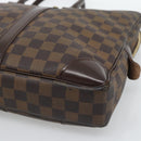 LOUIS VUITTON Damier Grafitte Porte Documents Voyage Bag N41125 LV Auth 195178-9