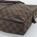 LOUIS VUITTON Damier Grafitte Porte Documents Voyage Bag N41125 LV Auth 195178-15
