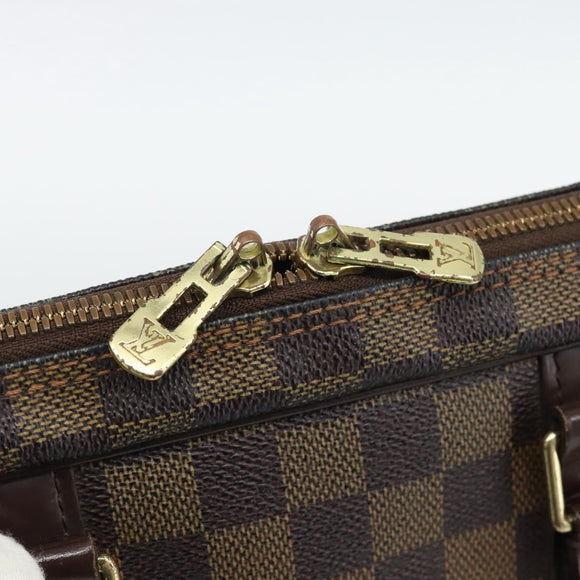 LOUIS VUITTON Damier Grafitte Porte Documents Voyage Bag N41125 LV Auth 195178