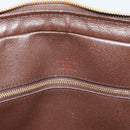 LOUIS VUITTON Damier Grafitte Porte Documents Voyage Bag N41125 LV Auth 195178-17