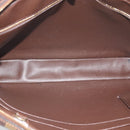LOUIS VUITTON Damier Grafitte Porte Documents Voyage Bag N41125 LV Auth 195178-11