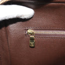 LOUIS VUITTON Damier Grafitte Porte Documents Voyage Bag N41125 LV Auth 195178-20