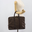 LOUIS VUITTON Damier Grafitte Porte Documents Voyage Bag N41125 LV Auth 195178-24