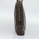 LOUIS VUITTON Damier Grafitte Porte Documents Voyage Bag N41125 LV Auth 195178-3