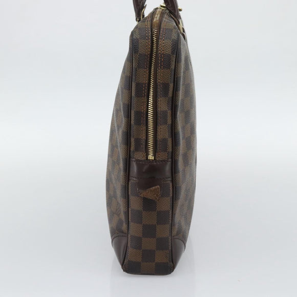 LOUIS VUITTON Damier Grafitte Porte Documents Voyage Bag N41125 LV Auth 195178