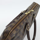 LOUIS VUITTON Damier Grafitte Porte Documents Voyage Bag N41125 LV Auth 195178-6