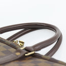 LOUIS VUITTON Damier Grafitte Porte Documents Voyage Bag N41125 LV Auth 195178-8