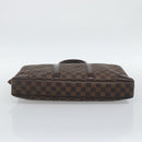 LOUIS VUITTON Damier Grafitte Porte Documents Voyage Bag N41125 LV Auth 195178-5