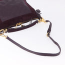LOUIS VUITTON Monogram Empreinte Audacieuse PM Bag 2way Orb M40583 Auth 195179-10