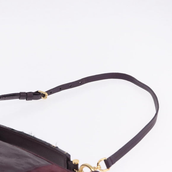 LOUIS VUITTON Monogram Empreinte Audacieuse PM Bag 2way Orb M40583 Auth 195179