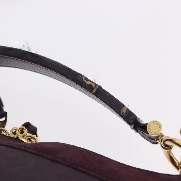 LOUIS VUITTON Monogram Empreinte Audacieuse PM Bag 2way Orb M40583 Auth 195179