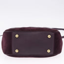 LOUIS VUITTON Monogram Empreinte Audacieuse PM Bag 2way Orb M40583 Auth 195179-13