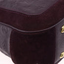 LOUIS VUITTON Monogram Empreinte Audacieuse PM Bag 2way Orb M40583 Auth 195179-14