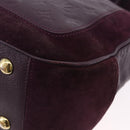 LOUIS VUITTON Monogram Empreinte Audacieuse PM Bag 2way Orb M40583 Auth 195179-17