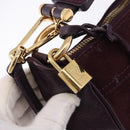 LOUIS VUITTON Monogram Empreinte Audacieuse PM Bag 2way Orb M40583 Auth 195179-18