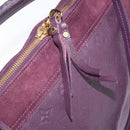 LOUIS VUITTON Monogram Empreinte Audacieuse PM Bag 2way Orb M40583 Auth 195179-20