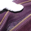 LOUIS VUITTON Monogram Empreinte Audacieuse PM Bag 2way Orb M40583 Auth 195179-21