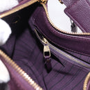 LOUIS VUITTON Monogram Empreinte Audacieuse PM Bag 2way Orb M40583 Auth 195179-25