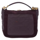LOUIS VUITTON Monogram Empreinte Audacieuse PM Bag 2way Orb M40583 Auth 195179-3