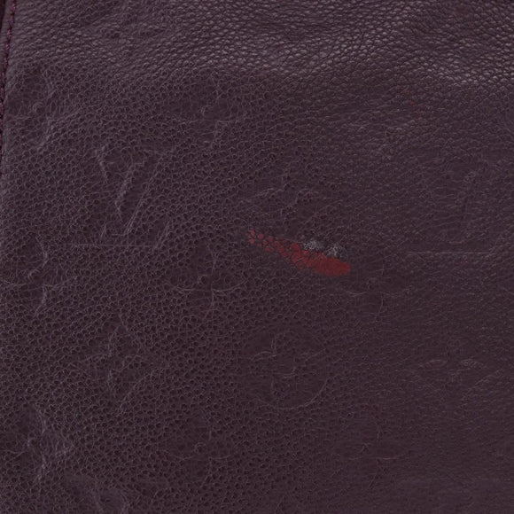 LOUIS VUITTON Monogram Empreinte Audacieuse PM Bag 2way Orb M40583 Auth 195179