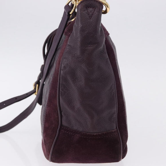 LOUIS VUITTON Monogram Empreinte Audacieuse PM Bag 2way Orb M40583 Auth 195179