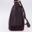 LOUIS VUITTON Monogram Empreinte Audacieuse PM Bag 2way Orb M40583 Auth 195179-6