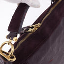 LOUIS VUITTON Monogram Empreinte Audacieuse PM Bag 2way Orb M40583 Auth 195179-7