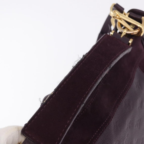 LOUIS VUITTON Monogram Empreinte Audacieuse PM Bag 2way Orb M40583 Auth 195179