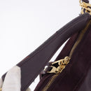 LOUIS VUITTON Monogram Empreinte Audacieuse PM Bag 2way Orb M40583 Auth 195179-9
