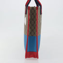 GUCCI GG Supreme Children's Tote Bag PVC Beige 605831 Auth 195180M-4