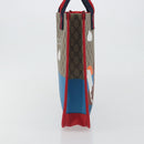 GUCCI GG Supreme Children's Tote Bag PVC Beige 605831 Auth 195180M-5