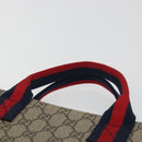 GUCCI GG Supreme Children's Tote Bag PVC Beige 605831 Auth 195180M-8