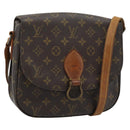 LOUIS VUITTON Monogram Saint Cloud GM Shoulder Bag M51242 LV Auth 195181-1