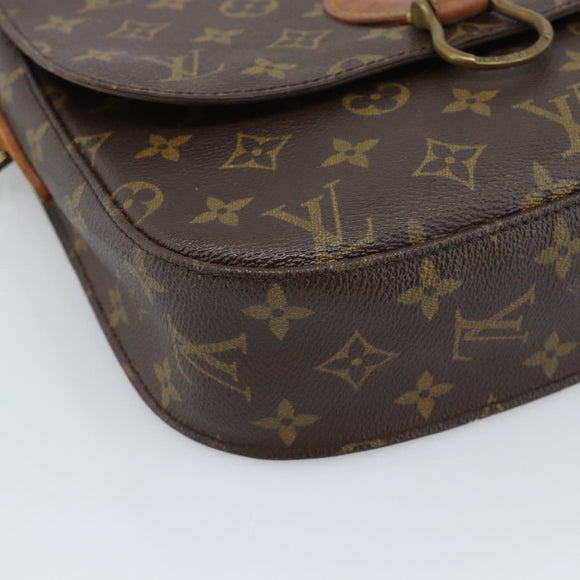 LOUIS VUITTON Monogram Saint Cloud GM Shoulder Bag M51242 LV Auth 195181