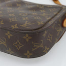 LOUIS VUITTON Monogram Saint Cloud GM Shoulder Bag M51242 LV Auth 195181-17