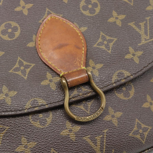 LOUIS VUITTON Monogram Saint Cloud GM Shoulder Bag M51242 LV Auth 195181