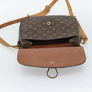 LOUIS VUITTON Monogram Saint Cloud GM Shoulder Bag M51242 LV Auth 195181-20