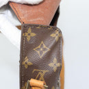 LOUIS VUITTON Monogram Saint Cloud GM Shoulder Bag M51242 LV Auth 195181-8