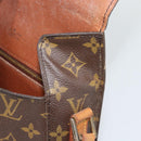 LOUIS VUITTON Monogram Saint Cloud GM Shoulder Bag M51242 LV Auth 195181-21