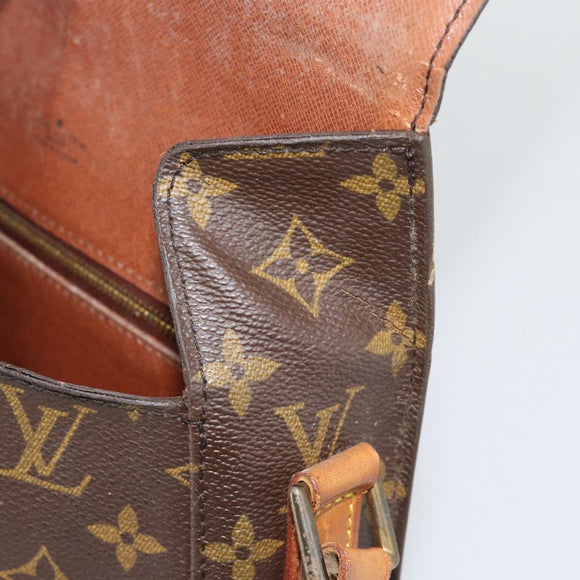 LOUIS VUITTON Monogram Saint Cloud GM Shoulder Bag M51242 LV Auth 195181