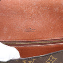 LOUIS VUITTON Monogram Saint Cloud GM Shoulder Bag M51242 LV Auth 195181-22