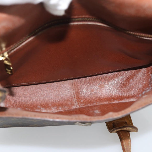 LOUIS VUITTON Monogram Saint Cloud GM Shoulder Bag M51242 LV Auth 195181