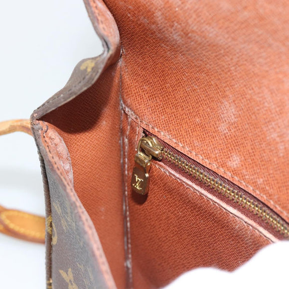 LOUIS VUITTON Monogram Saint Cloud GM Shoulder Bag M51242 LV Auth 195181