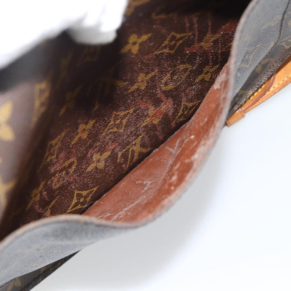 LOUIS VUITTON Monogram Saint Cloud GM Shoulder Bag M51242 LV Auth 195181