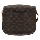 LOUIS VUITTON Monogram Saint Cloud GM Shoulder Bag M51242 LV Auth 195181-2