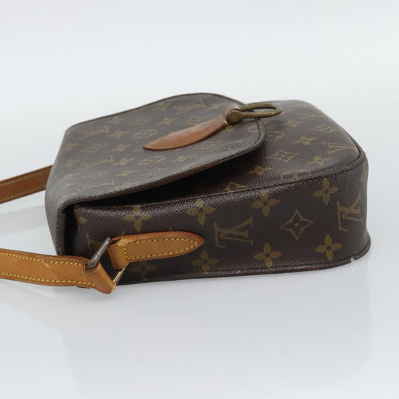 LOUIS VUITTON Monogram Saint Cloud GM Shoulder Bag M51242 LV Auth 195181