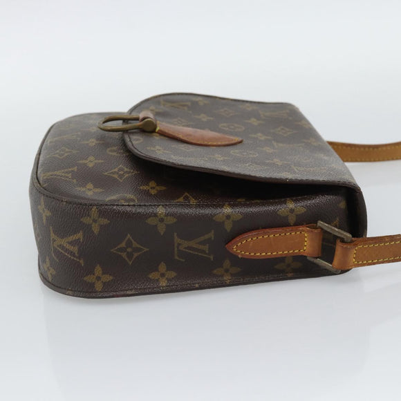 LOUIS VUITTON Monogram Saint Cloud GM Shoulder Bag M51242 LV Auth 195181