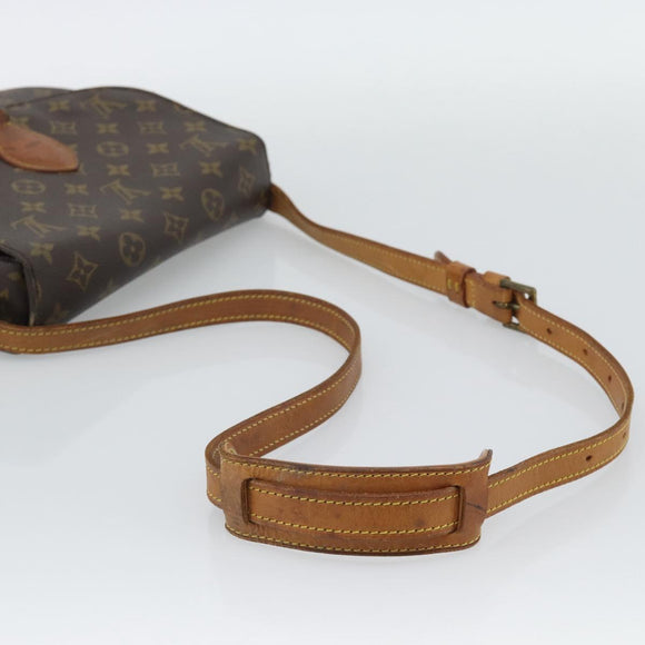 LOUIS VUITTON Monogram Saint Cloud GM Shoulder Bag M51242 LV Auth 195181